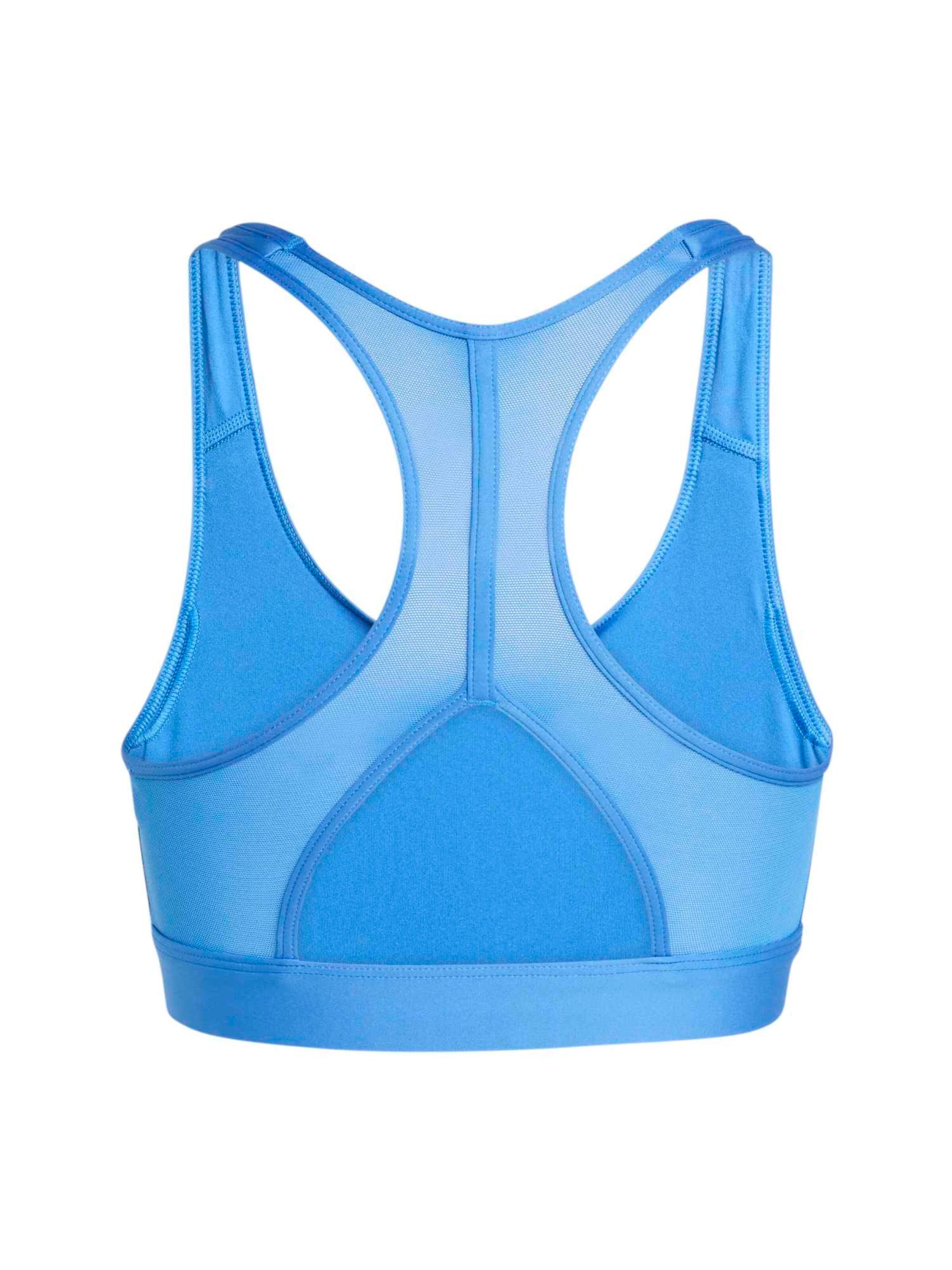 ADIDAS PERFORMANCE Бюстие Спортен сутиен 'POWER REACT' в синьо