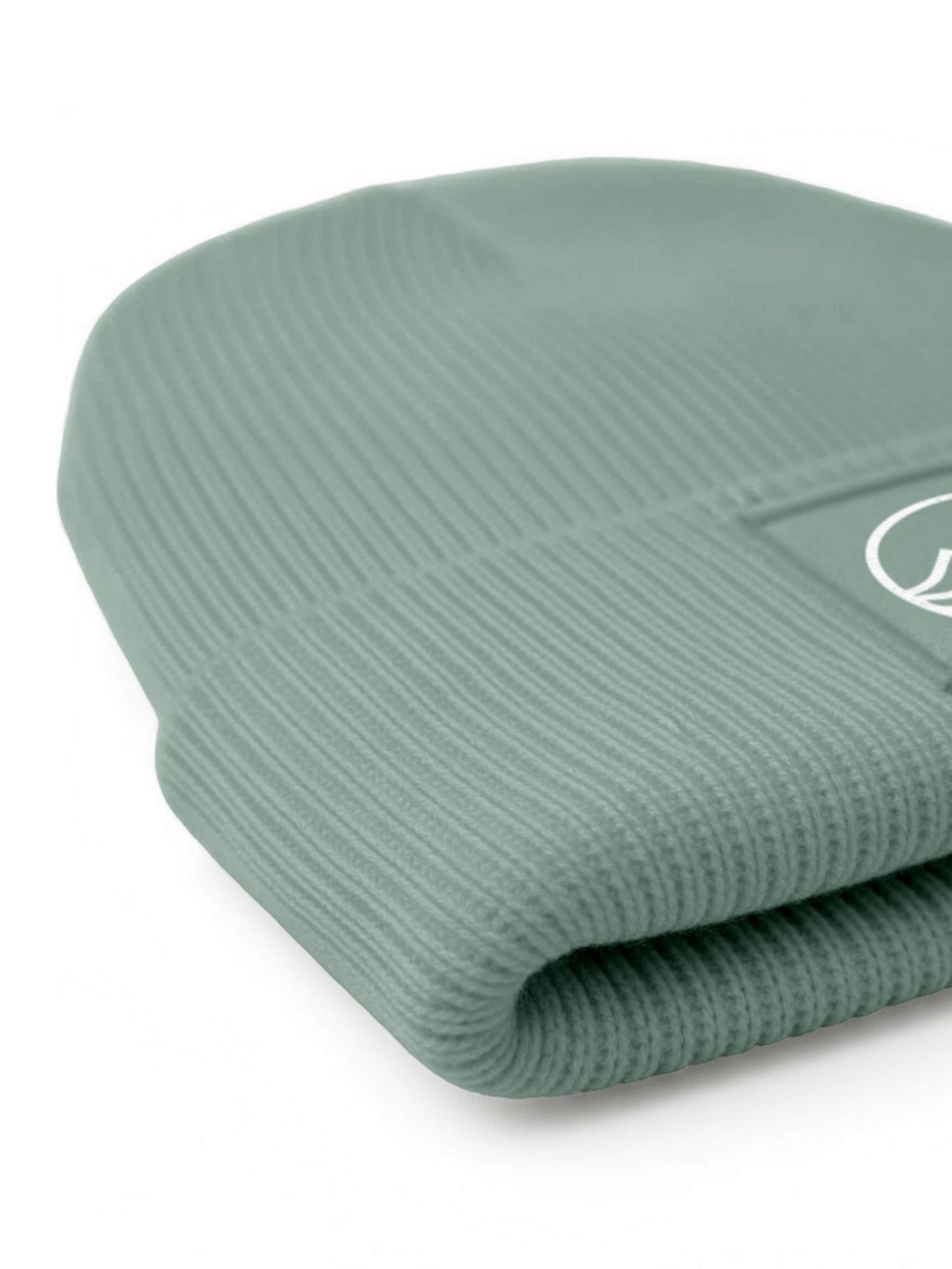 Neverless Beanie 'Mountain' in Green