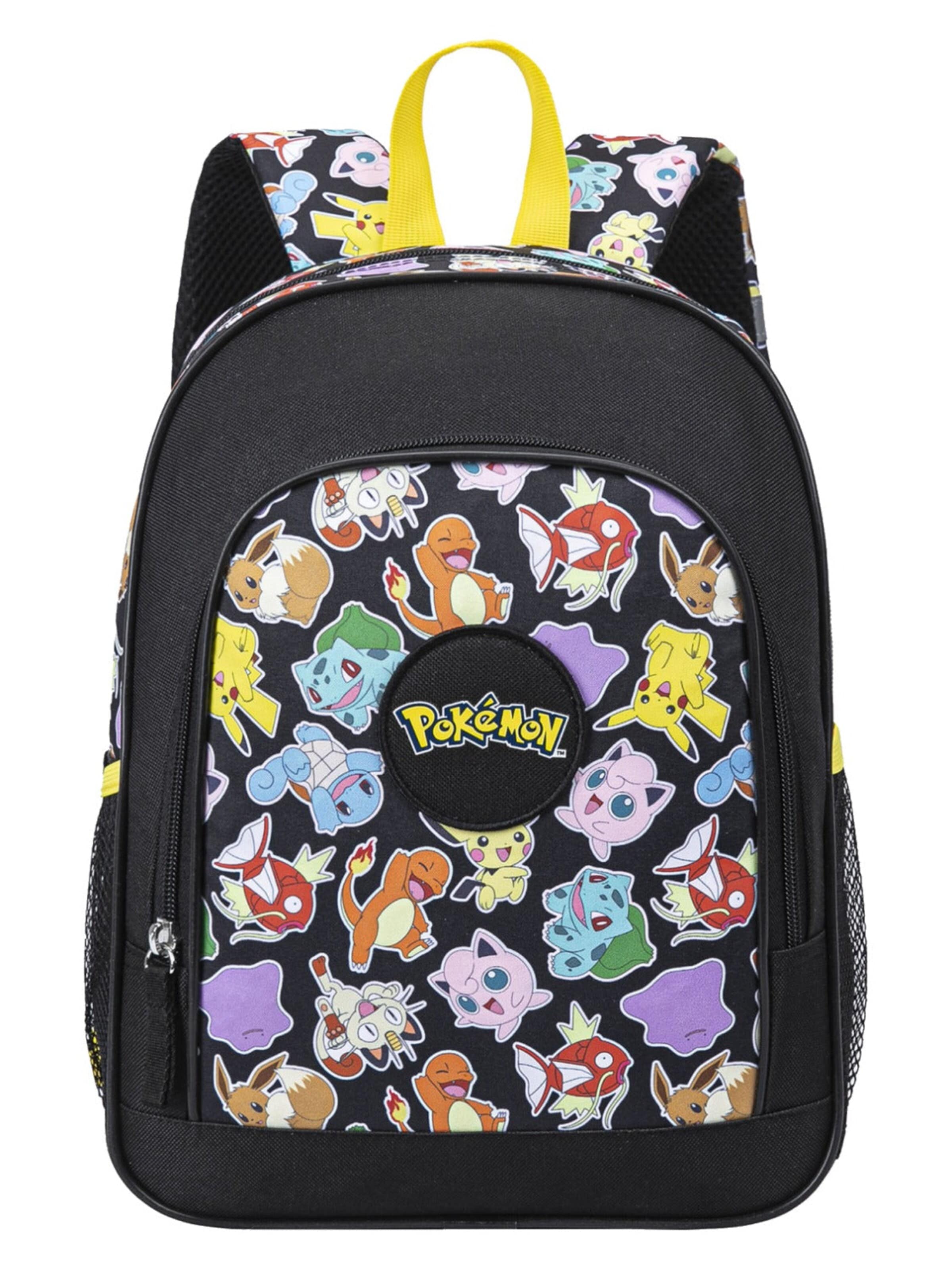 Pokémon Backpack 'Pokémon Rugzak Kind' in Black