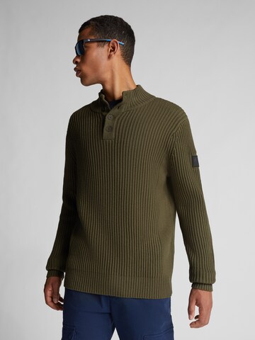 North Sails Pullover in Schwarz