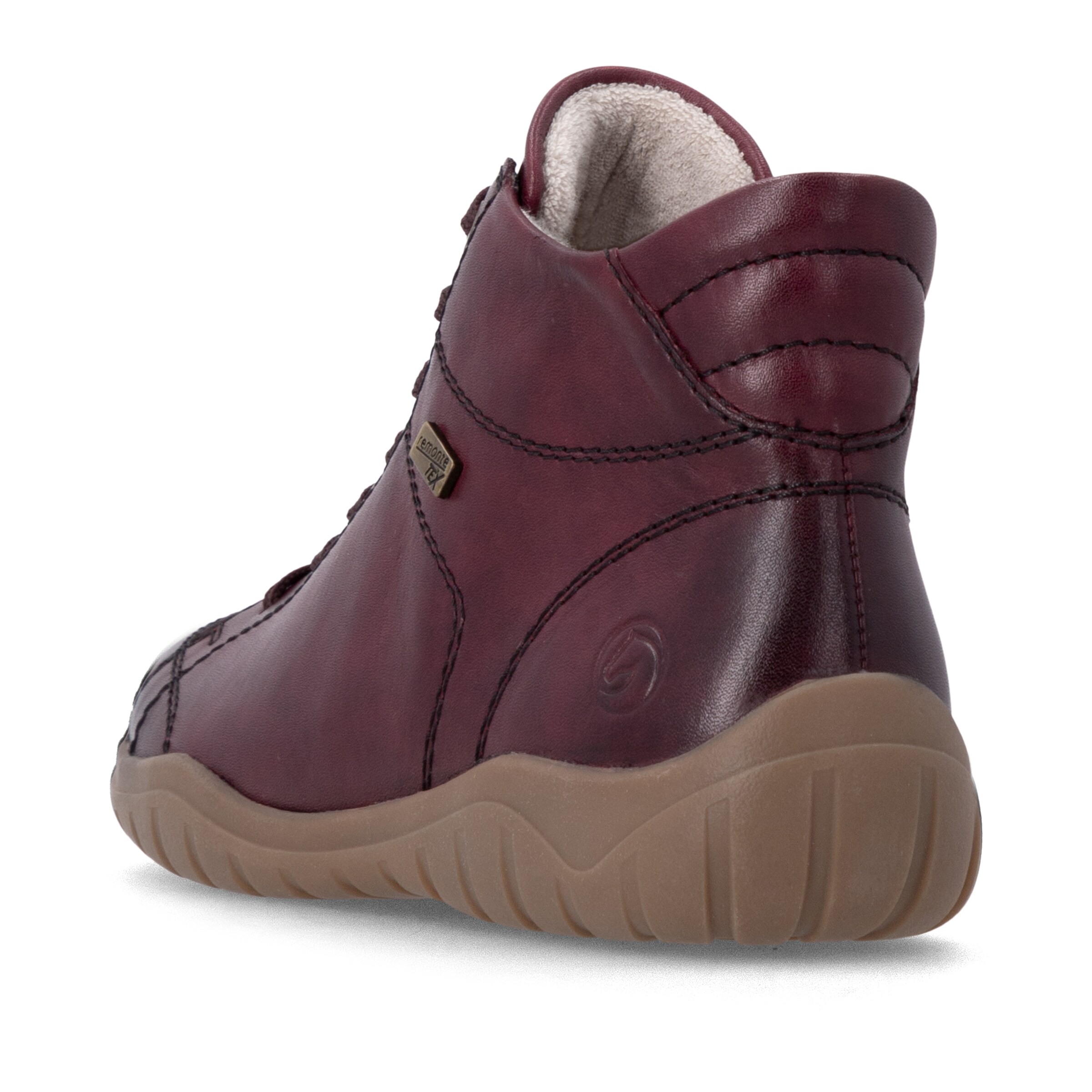 REMONTE Schnürstiefelette in Rot