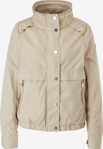 QS by s.Oliver Between-Season Jacket in Beige: front