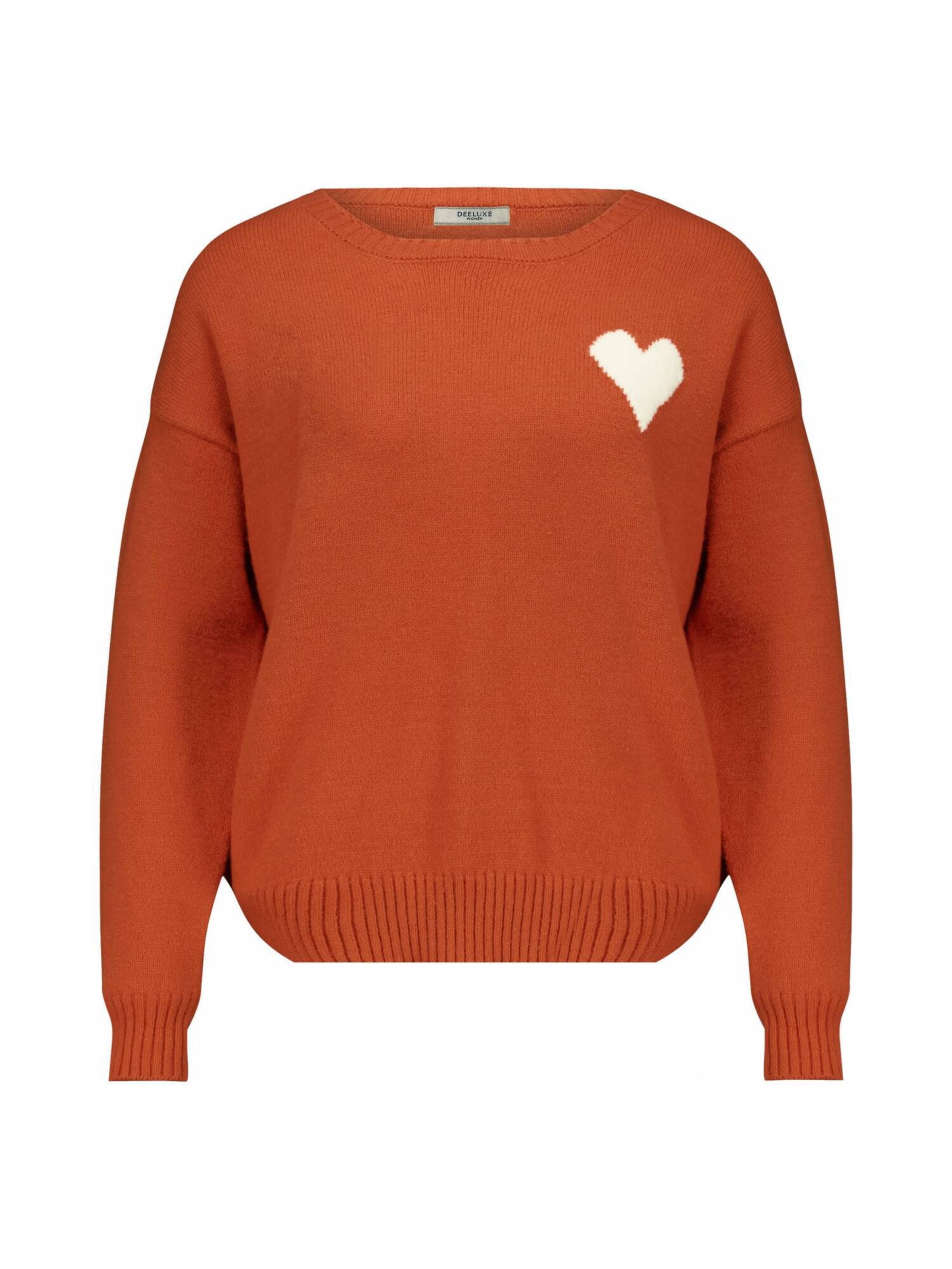 Deeluxe Pullover 'Adonis' in Orange: Vorderseite