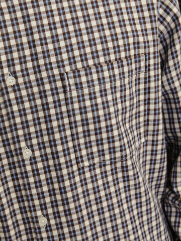 JACK & JONES Comfort Fit Skjorta 'JORRobb' i vit