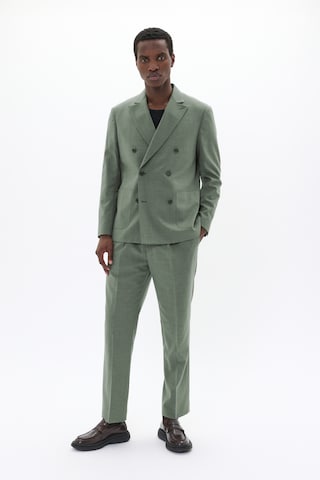 Matinique Regular Hose 'Weller Pleat' in Grün