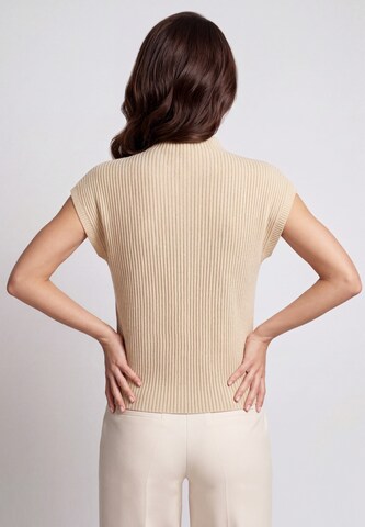 faina - Jersey en beige