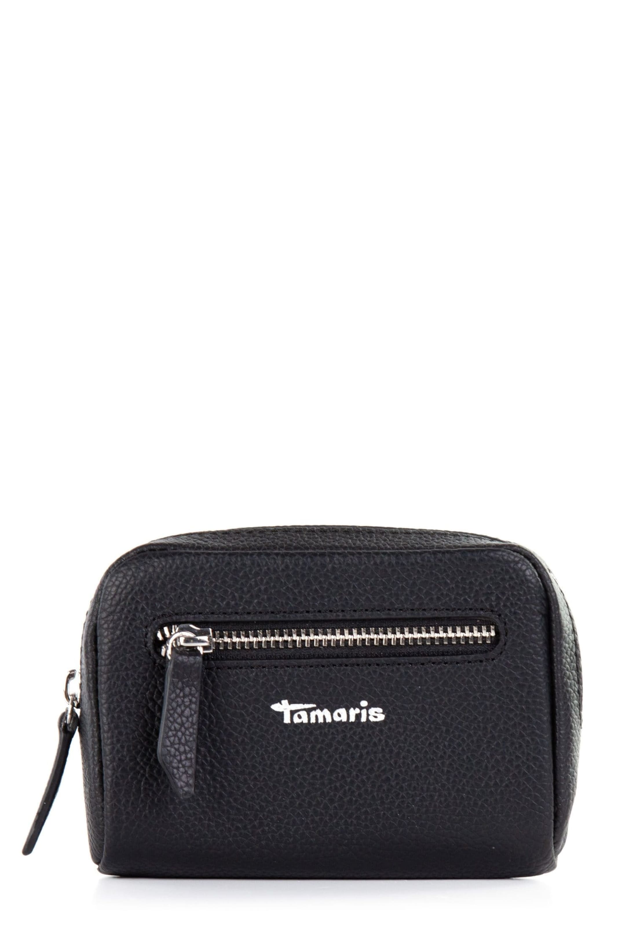 Tamaris Tegnebog 'Amanda' i sort: forside