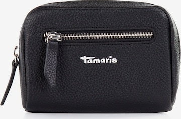 Tamaris Portemonnee 'Amanda' in Zwart: voorkant