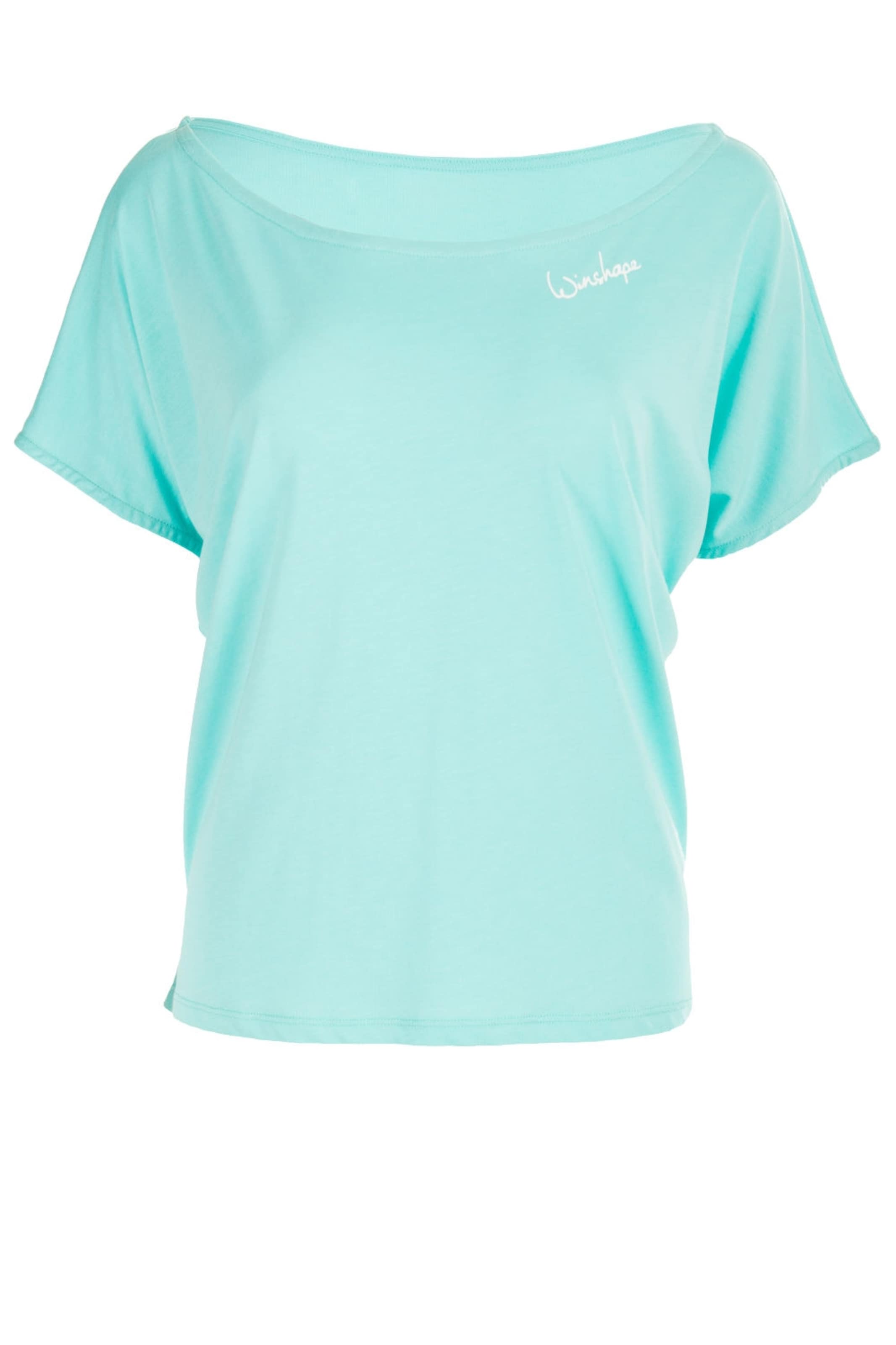 Winshape - Camisa funcionais 'MCT002' em verde: frente