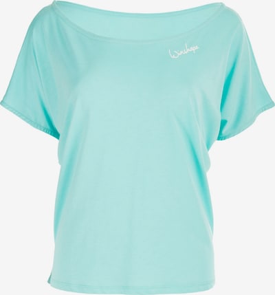Winshape T-shirt fonctionnel 'MCT002' en turquoise / blanc, Vue avec produit