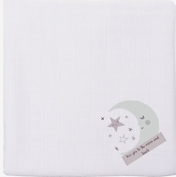 LILIPUT Diaper 'Mond' in White: front