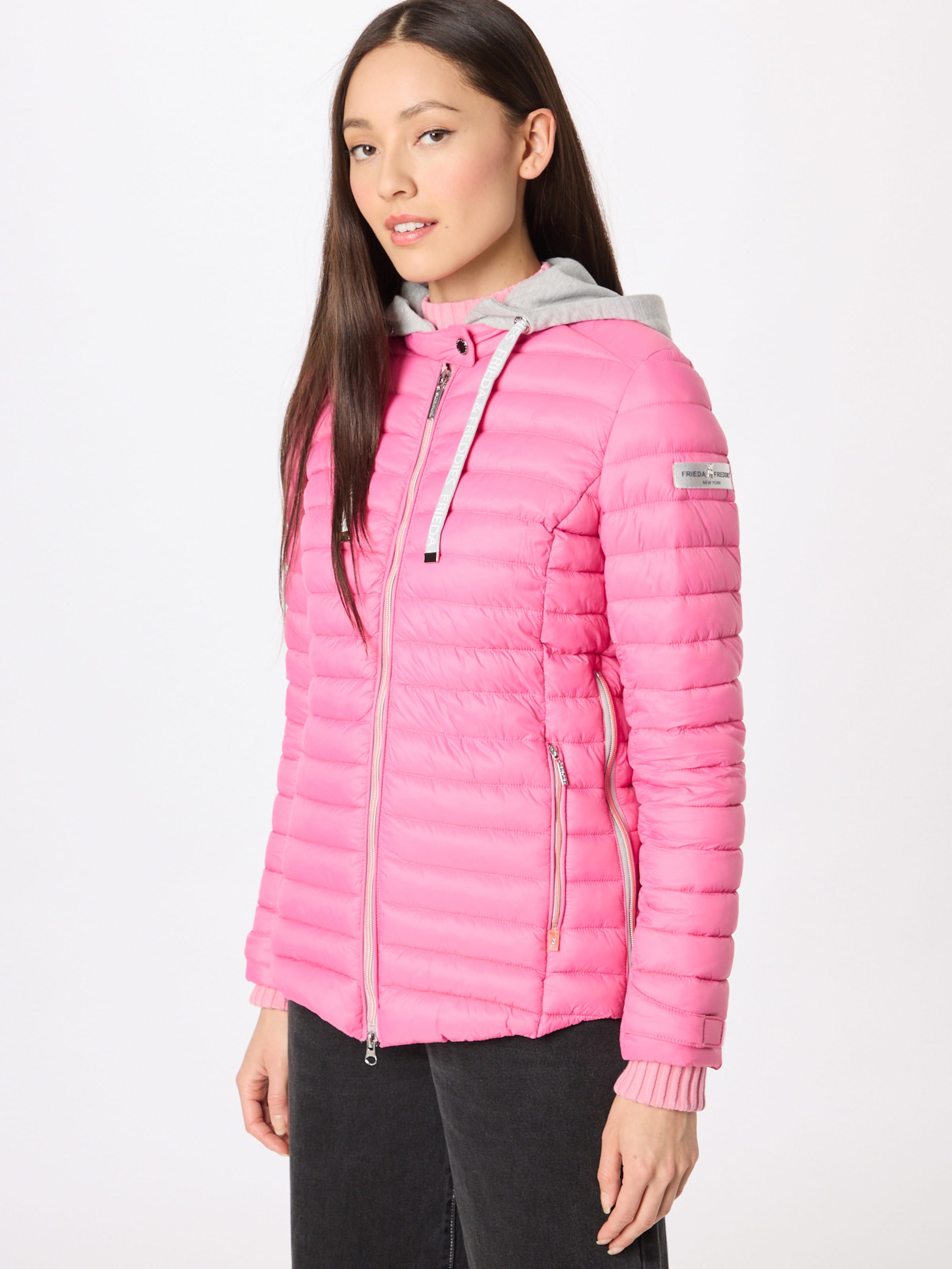 Frauen Jacken Frieda & Freddies NY Jacke in Pink - QC31514 Frauen Jacken Frieda & Freddies NY Jacke in Pink - QC31514
