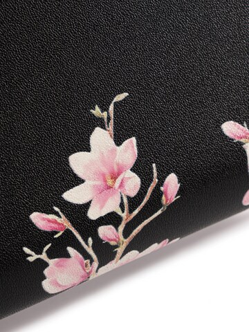 Portamonete 'Pomelo Best Portemonnaie Damen mit Blumenprint' di Pomelo Best in nero