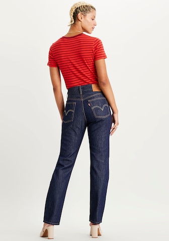 LEVI'S ® Regular Jeans '501 Jeans For Women' i blå