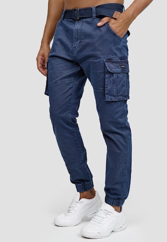 Regular Pantalon INDICODE JEANS en bleu