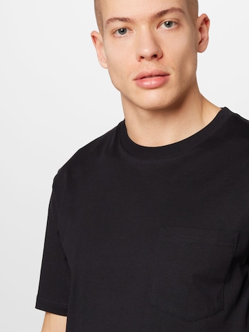 NORSE PROJECTS - Camisa 'Johannes' em preto