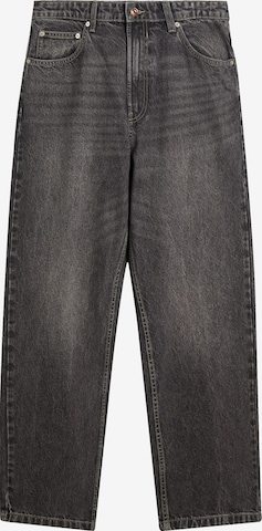 Jean Bershka en gris : devant