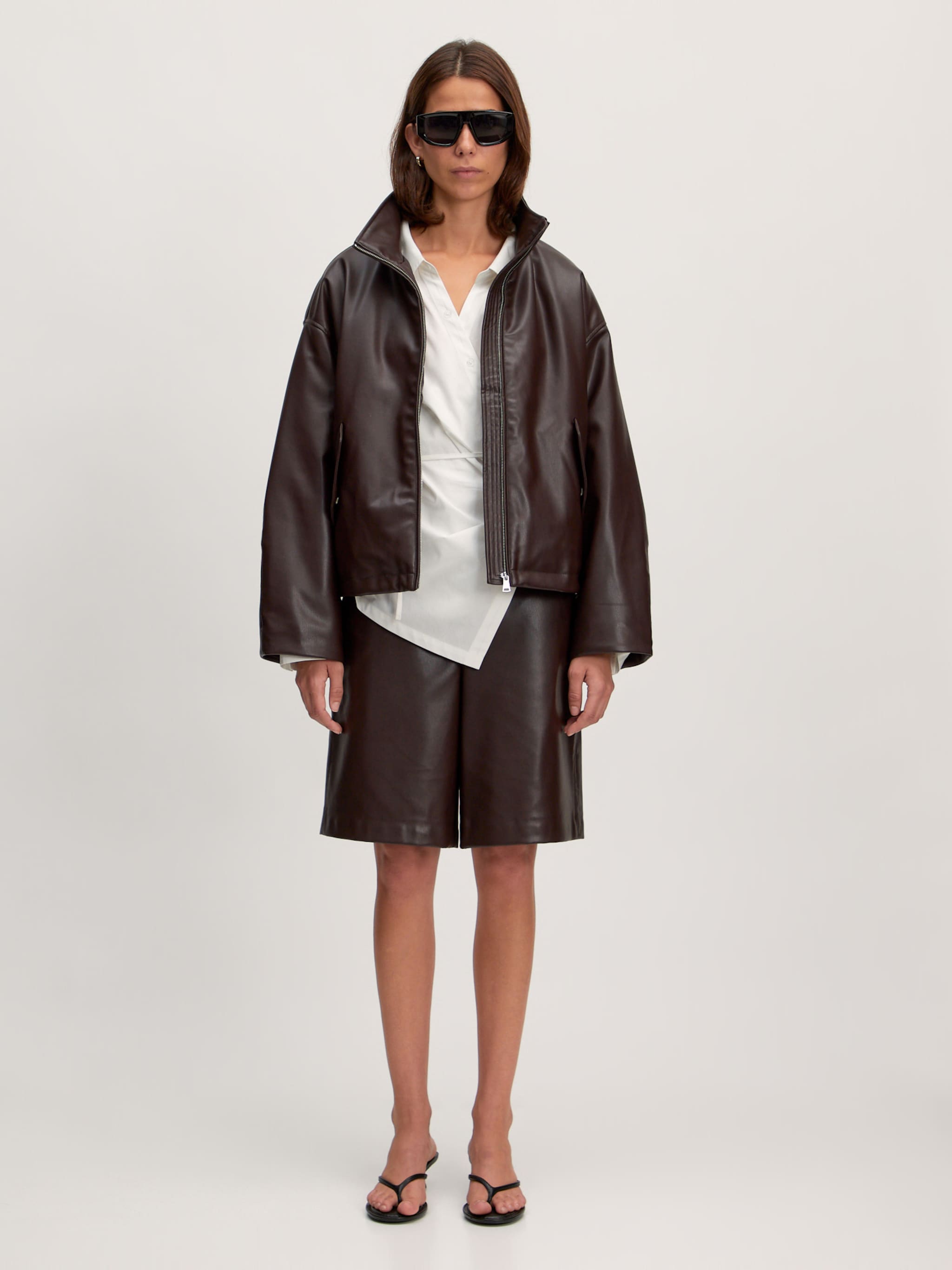 EDITED Neuheiten Jacke 'Paisley' braun