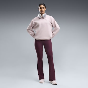 PUMA Sweatshirt 'CLOUDSPUN' in Roze