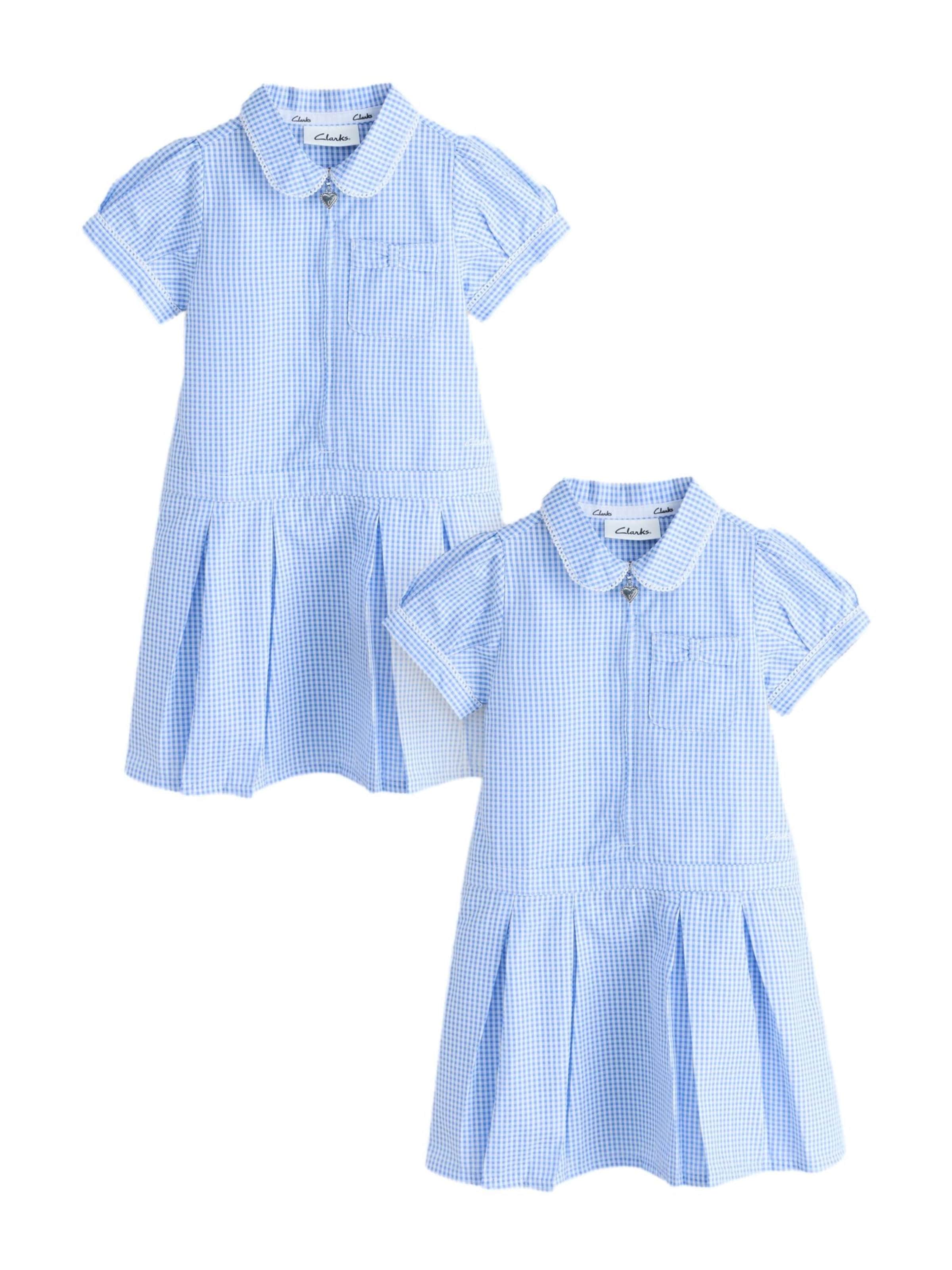 CLARKS Kleit, värv sinine: eest vaates