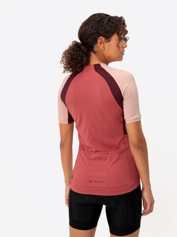 VAUDE Tricot 'W Advanced TR IV' in Rood