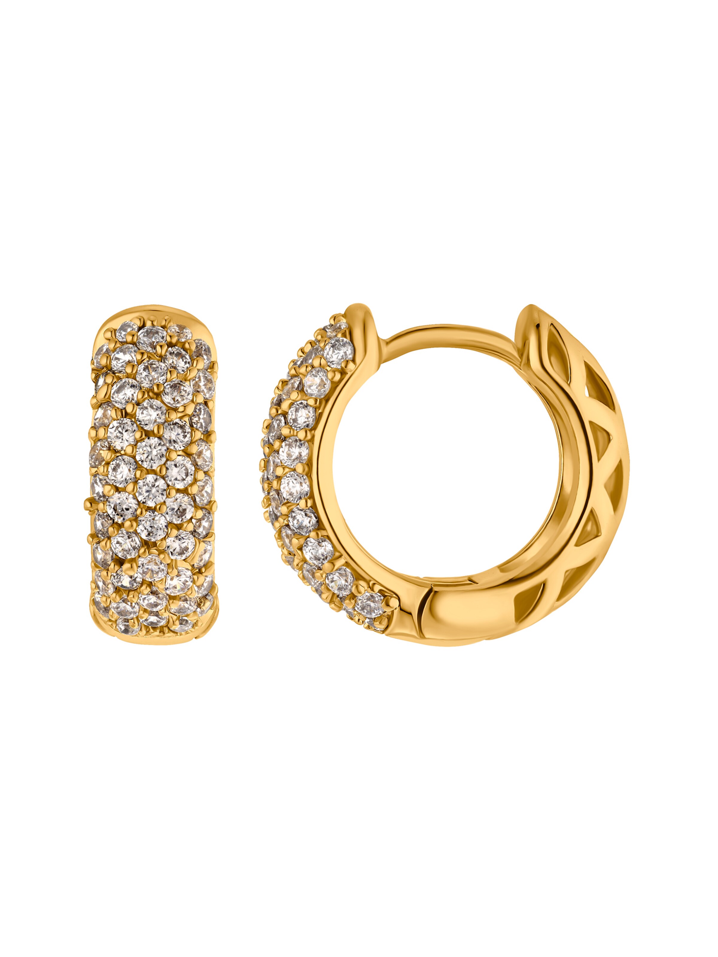 Heideman Oorbellen 'Eliane' in Goud