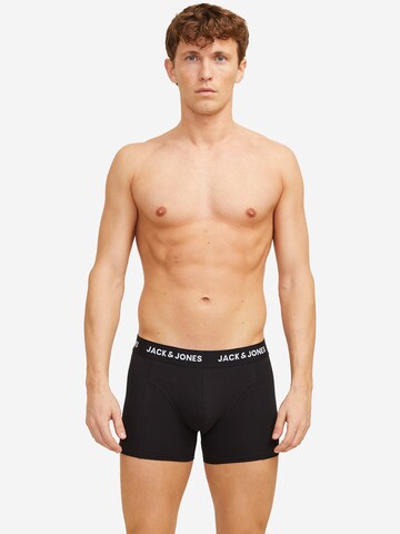 JACK & JONES Boxer shorts 'Rob Solid' in Black