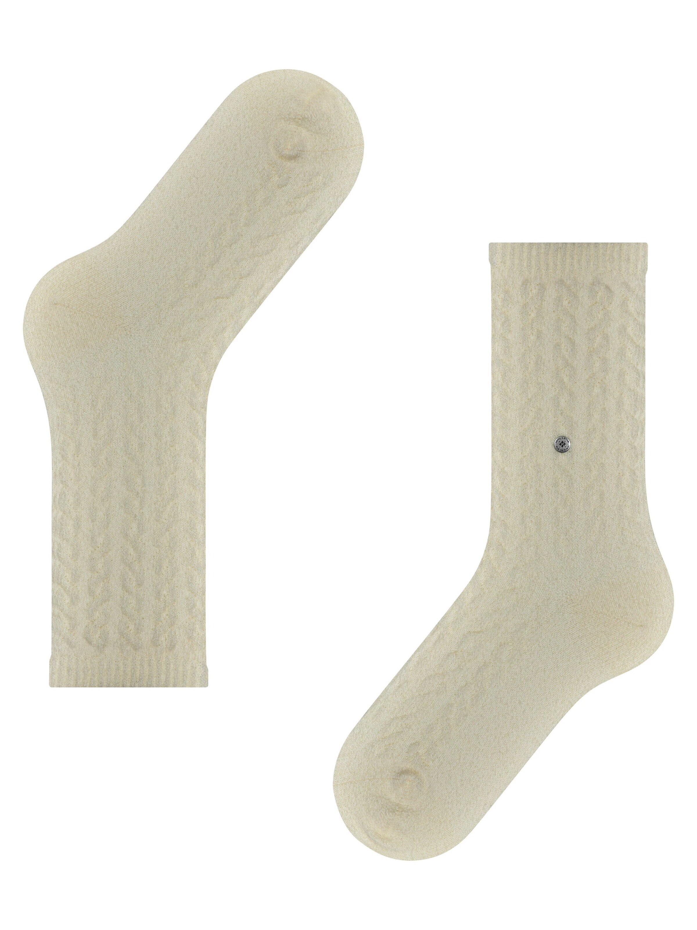 BURLINGTON Socken 'Cable'‌‌‌‌‌‌‌‌‌‌ in Beige