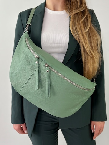 lePelou Fanny Pack 'CLARA' in Green