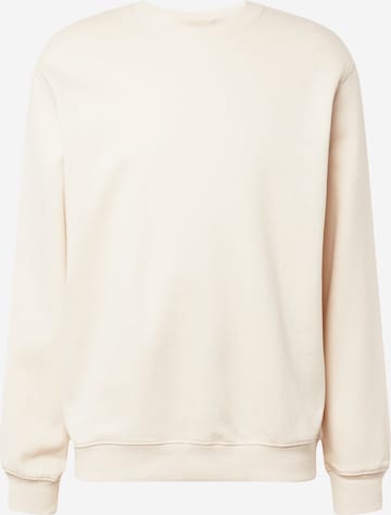 WEEKDAY Sweatshirt in White: front