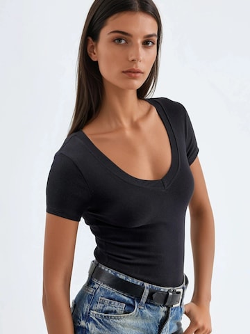 Busem - Camisa em preto