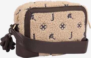 JOOP! Schoudertas 'Cloe' in Beige