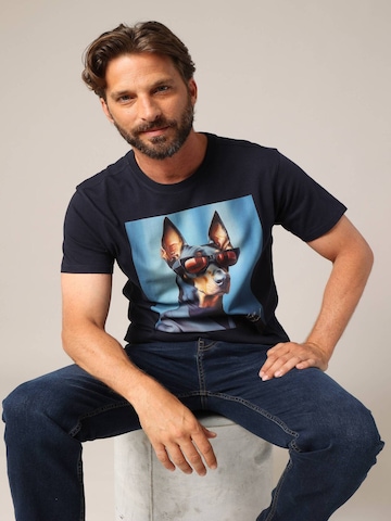 T-Shirt 'MONBO' Deeluxe en noir