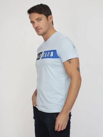 Sir Raymond Tailor T-Shirt 'Luca' in Blau