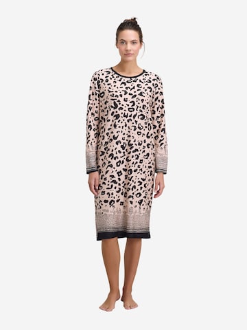 Goldenbay Nachthemd 'Bergenia' in Beige: Vorderseite