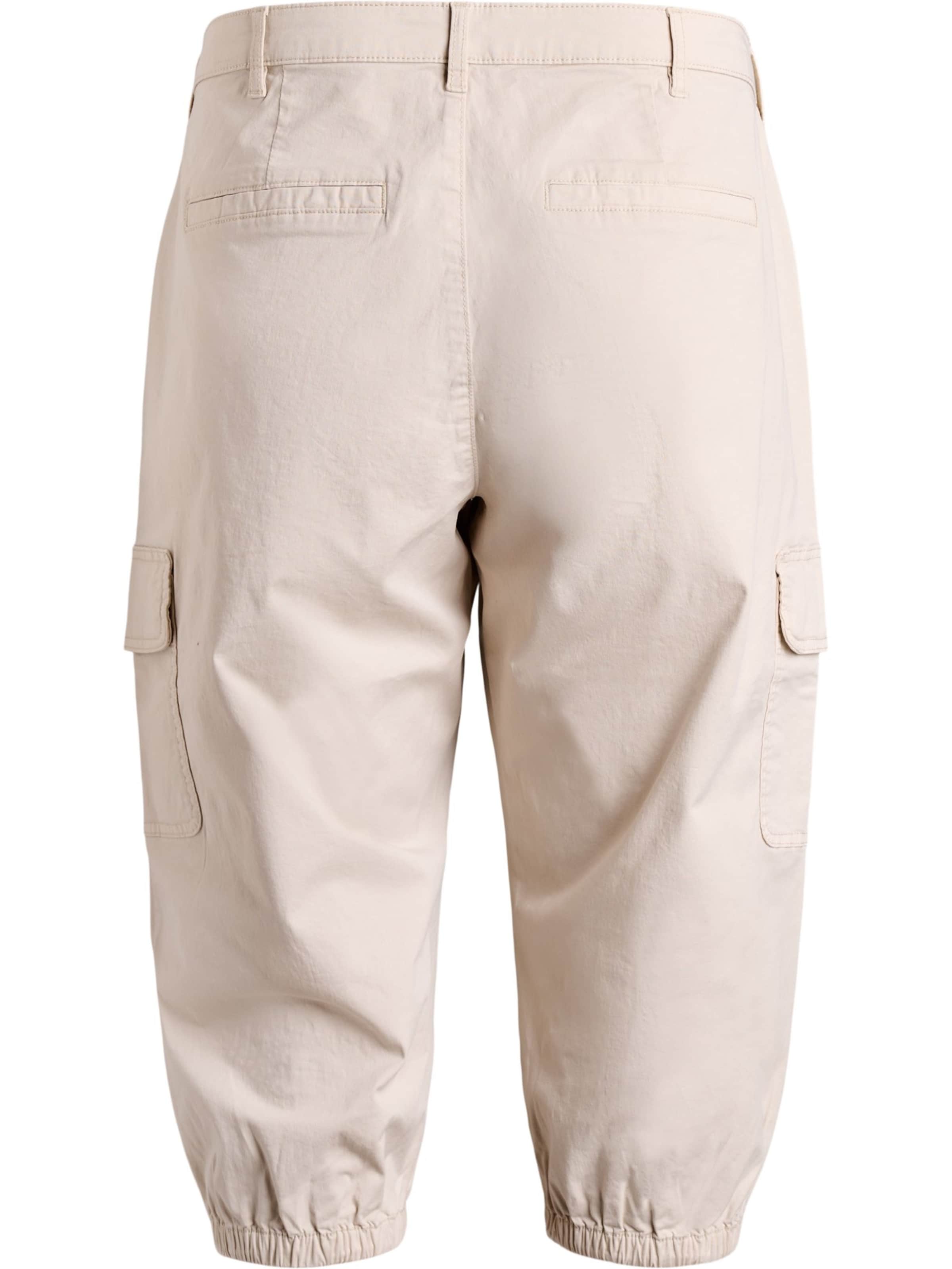 Zizzi Tapered Cargo nadrágok 'Vmone' - bézs