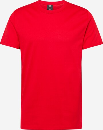 G-Star RAW T-Shirt in Rot: predná strana