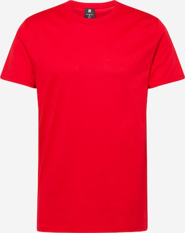 G-Star RAW T-shirt i röd: framsida
