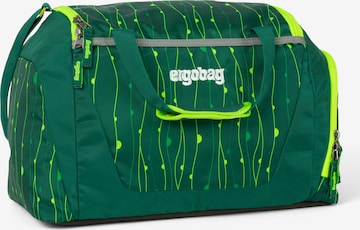 Borsa sportiva di ergobag in verde: frontale