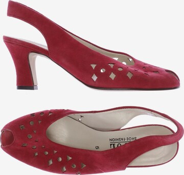 Högl High Heels & Pumps in 38 in Red: front