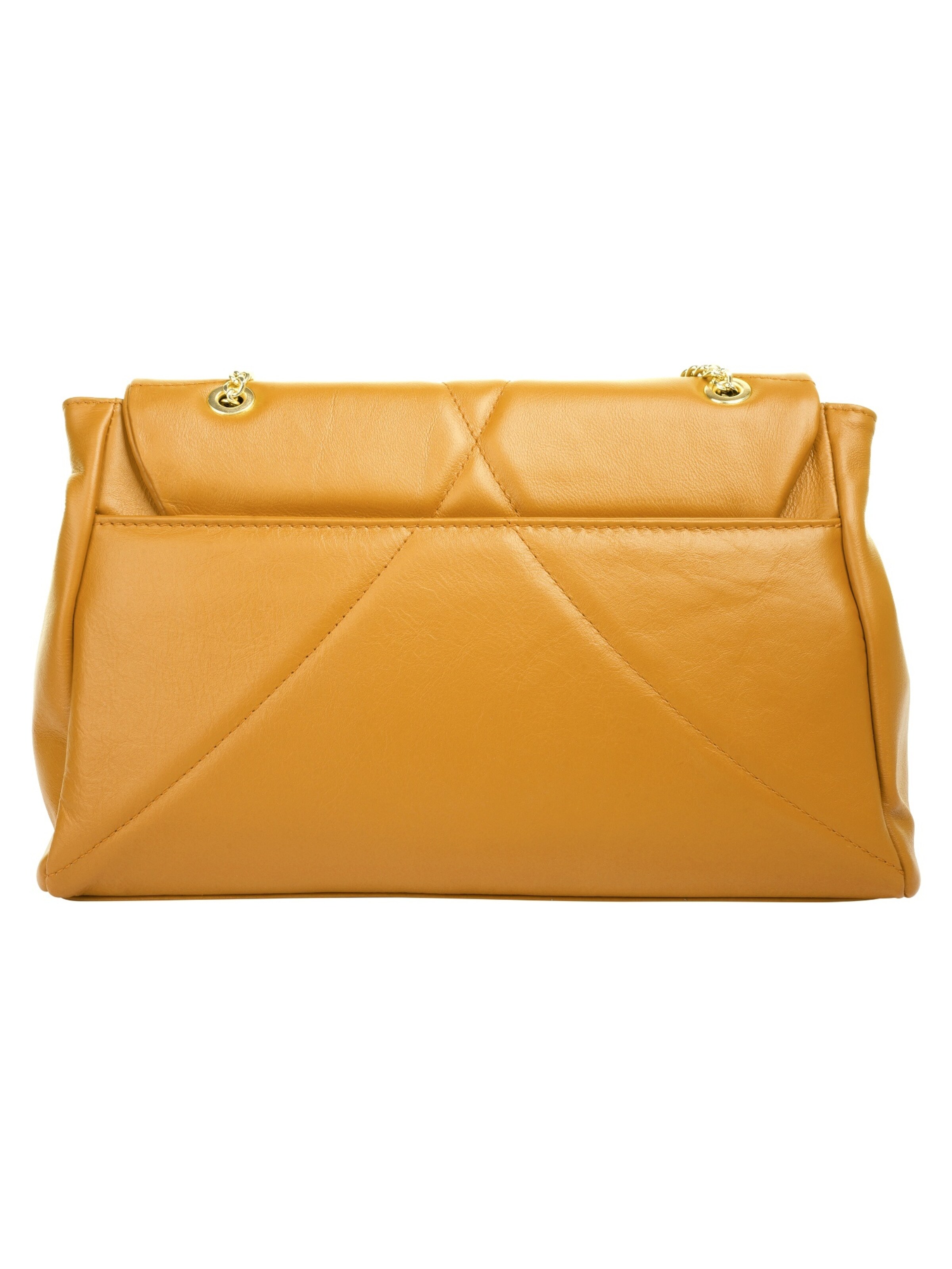 Cluty Crossbody Bag in Yellow
