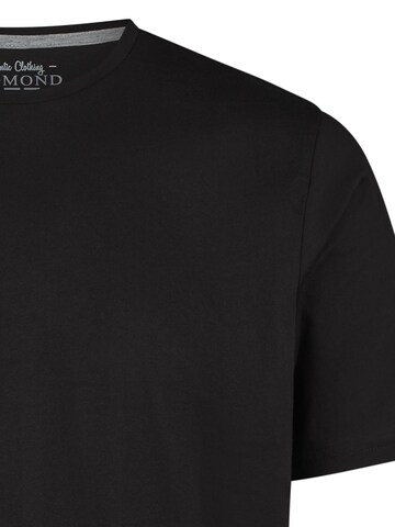 redmond Shirt 'Basic'‌‌‌‌ in Schwarz