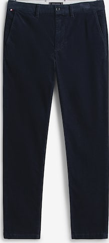 mėlyna TOMMY HILFIGER Standartinis „Chino“ stiliaus kelnės 'Denton': priekis