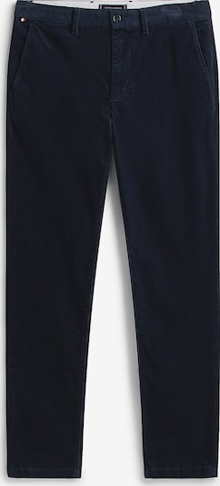 „Chino“ stiliaus kelnės 'Denton' iš TOMMY HILFIGER, spalva – tamsiai mėlyna, Prekių apžvalga