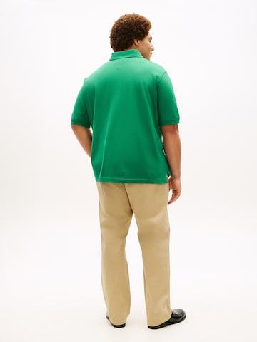 Tommy Hilfiger Big & Tall Shirt '1985' in Green