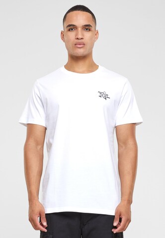 Mister Tee Bluser & t-shirts 'Penne Va Bene' i hvid: forside