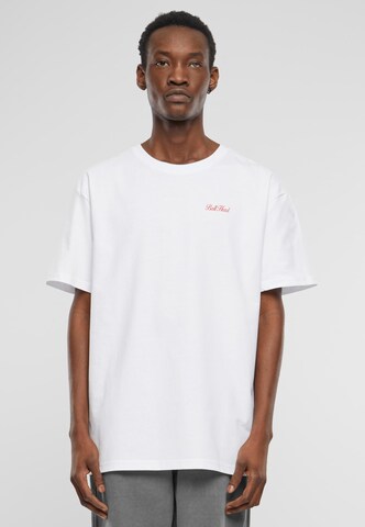 MT Upscale Shirt 'Ball Hard' in White
