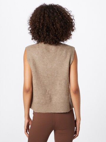 Pull-over 'Jennifer' PIECES en marron