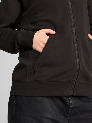 PUMA Sweatjacke 'Class' in Schwarz