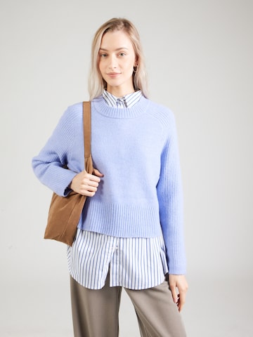 VERO MODA Свитер 'VMBang' в Синий: спереди